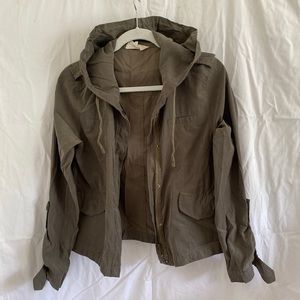 Olive jacket